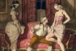 Auguste Leroux, illustrated scenes from Casanova's Memoirs
