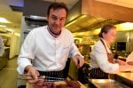 Emmanuel Renaut, chef και patron του εστιατορίου «Flocons de Sel» στη Mégève της Άνω Σαβοϊας