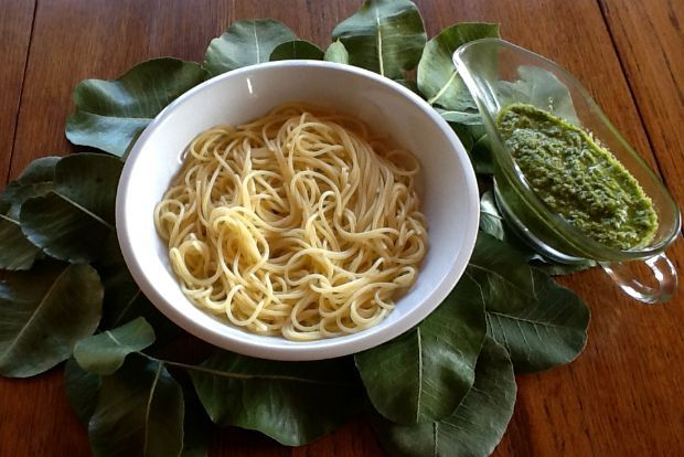 Pesto με φιστίκι Αιγίνης, photo: Δημήτρης Ποταμιάνος