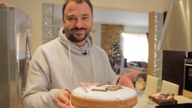 Ο Δημήτρης Χρονόπουλος, ένας από τους καλύτερους έλληνες ζαχαροπλάστες (Ελένη Κατρακαλίδη)