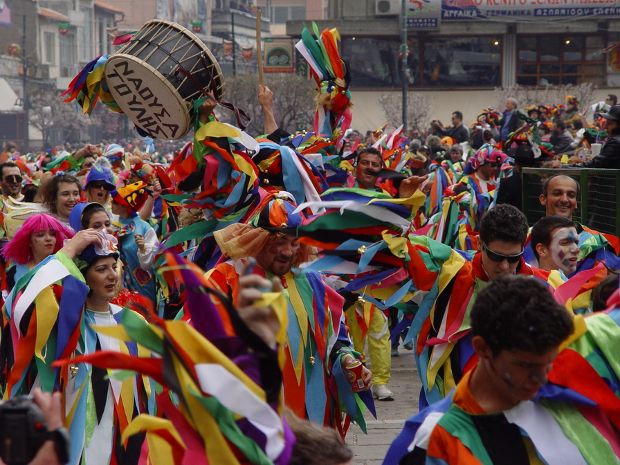 Το ξακουστό καρναβάλι της Ξάνθης (photo: agnostos69/Flickr)