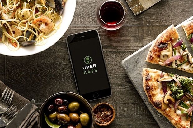 On line παραγγελία στην εταιρία UberEats (photo: Uber)