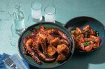 Άκης Ορφανίδης food photography,  Sifnos Stoneware tableware