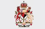Η Αγγλία γιορτάζει τη στέψη του βασιλιά Κάρολου με μια ειδική εμφιάλωση αγγλικού αφρώδους κρασιού (Εικονογράφηση: Φίλιππος Αβραμίδης)