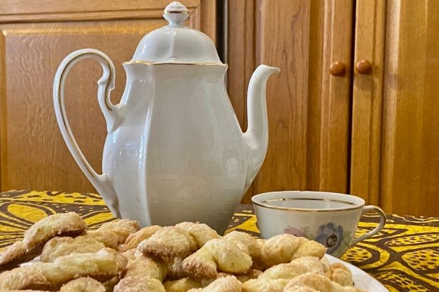 Κουλουράκια αφράτα και πεντανόστιμα, ό,τι πρέπει για το ταξίδι ή για να συνοδεύσουν τον καφέ ή το τσάι (photo: Κική Τριανταφύλλη)