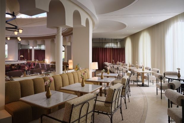 Η τραπεζαρία της εμβληματικής brasserie