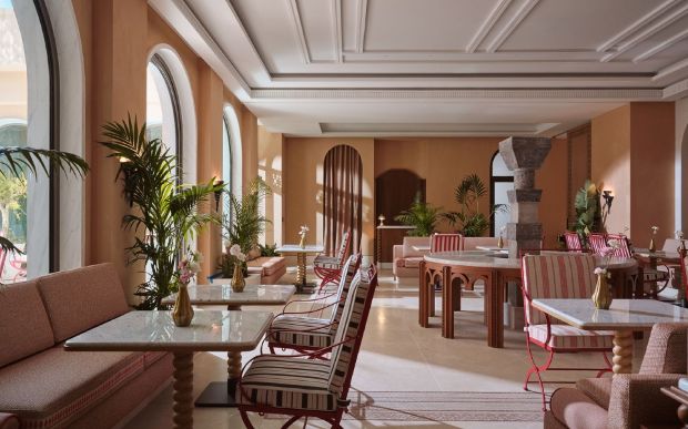 Το «Byzantino Café» λειτουργεί όλη την ημέρα